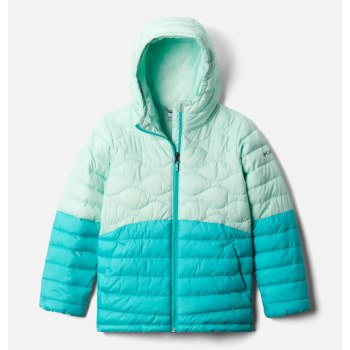 Columbia Jakne Za Djevojčice - Humphrey Hills Puffer Plave | DLFK-27946